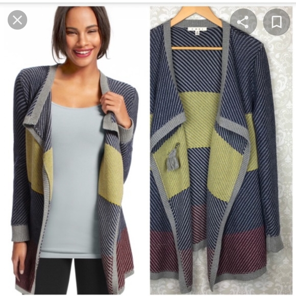 CAbi Sweaters - CAbi #467 Chunky Blanket Waterfall Cardigan